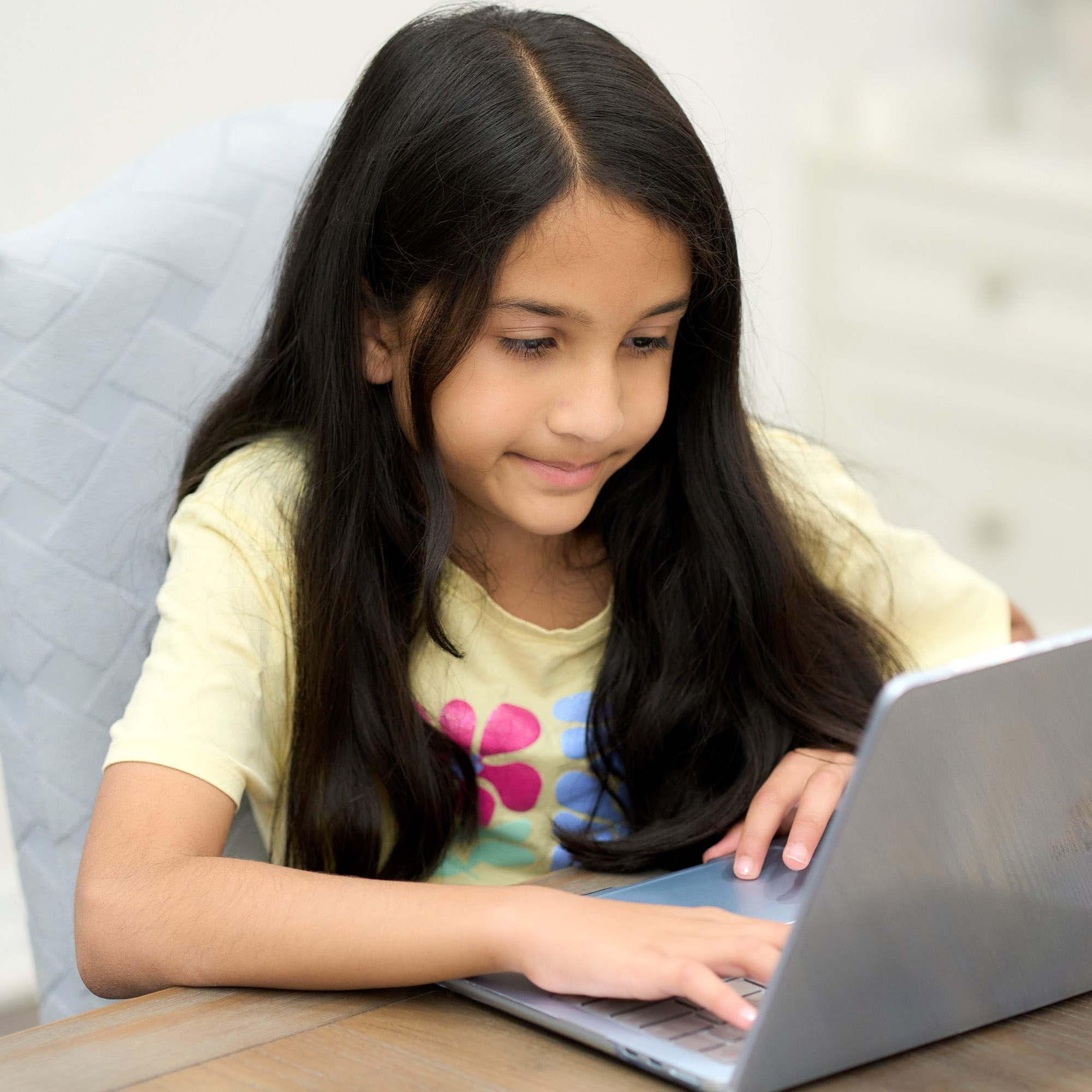 Kids learning at Think4ge Education